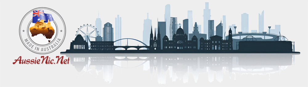 Made in Australia - Blue Waters Studio Logo